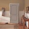 Codel Doors 30" x 80" x 1-3/8" Primed 2-Panel Arch Top Caiman Molded Hollow Core 7-1/4" LH Prehung Door 2668MHCCAILH26D714 - alternate 3
